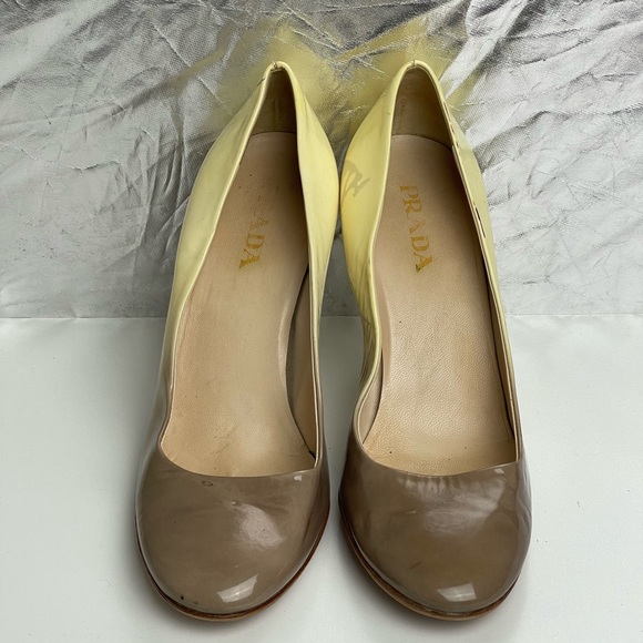 Prada Patent Leather Ombre Pump Heels - Picture 2 of 15